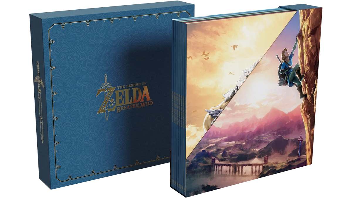 The Legend of Zelda™: Breath of the Wild (Deluxe X8LP Boxset